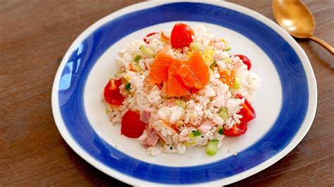 How To Make Sushi Rice Salad Sushi Recipe Was Kitchen Youtube