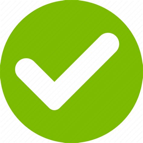 Accept Approve Ok Pass Questionnaire Yes Svg Png Icon