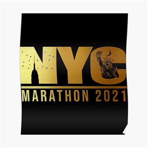 Tcs 50th New York City Marathon Run 2021 Marathon Runner Sticker