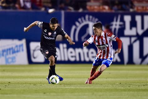 Maybe you would like to learn more about one of these? Necaxa supera al Atlético de San Luis Potosí