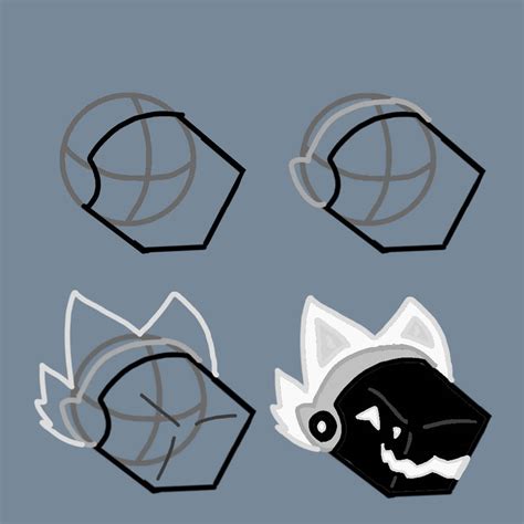 How To 1 Protogen Headshot By Danegmr On Deviantart