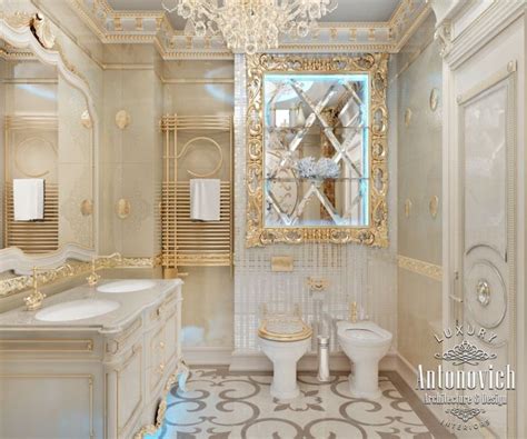 Bathroom Design Dubai From Antonovich Design Studio Is Always The