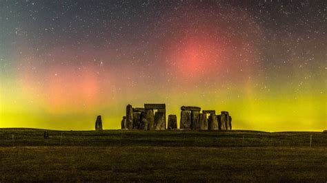 Northern Lights Captured In South Of England Itv News Meridian