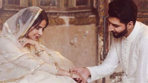 Did Bilal Saeed And Saba Qamar Get Married Pictures Lens