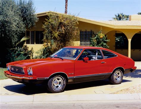 The 1974 Mustang Ii The Unworthy Pony Shifting Lanes