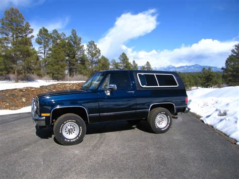 Gmc Jimmy 4x4 Sierra Classic Sport Utility 2 Door 57l 1990 Classic