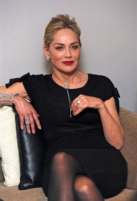 Sharon Stone Goes Completely Nude On The Cover Of Harper S Bazaar At Years Old See The