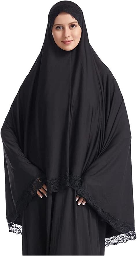 Womens Muslim Prayer Dress Muslim Islamic Prayer Dress Full Length