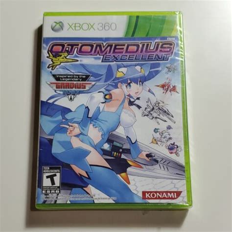 Otomedius Excellent Microsoft Xbox 360 2011 New Sealed 83717300991