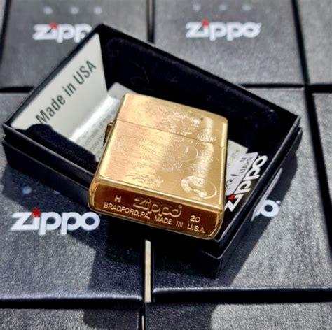 Jual Korek Zippo Original Asian Dragon Di Lapak Gangsar Jaya Bukalapak