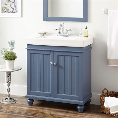 Famous Blue Vanity Small Bathroom 2022