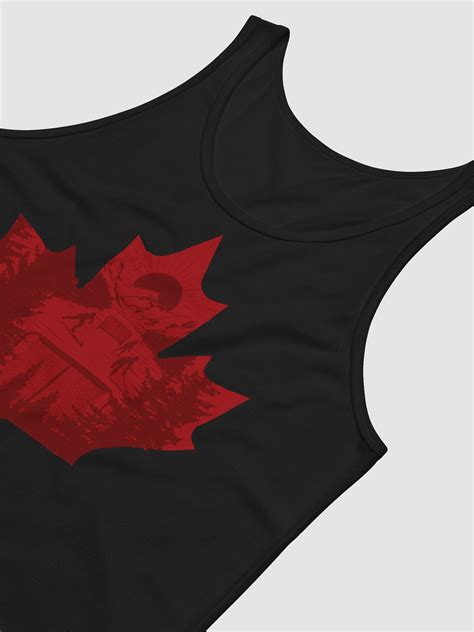 Premium Canadian Maple Leaf Tank How To Hockey