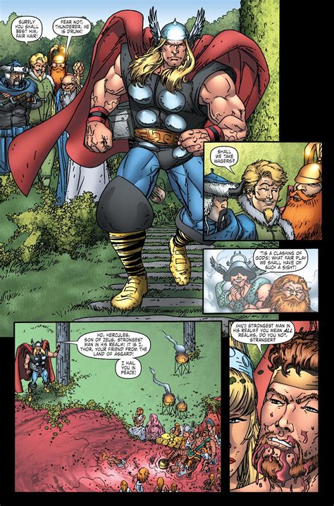 Read Online Thor Ragnaroks Comic Issue Tpb Part 1