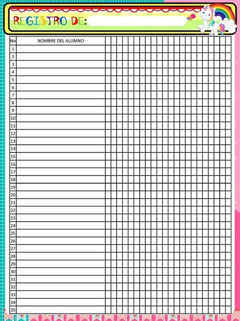 Formatos Variados Y Documentos Para El Curso 2019 2020 Imagenes