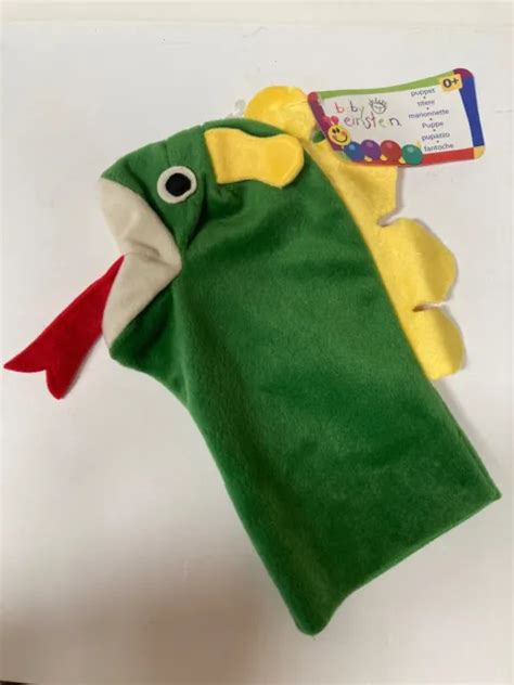 Baby Einstein Hand Puppet Dragon Kids Ii 2006 New With Tags 2999