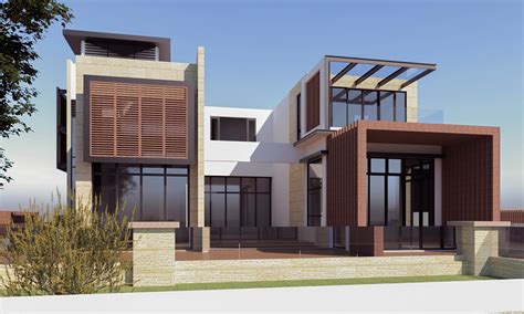 Modern Villa Tradtional Concept On Behance