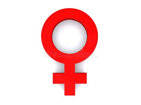 Male And Female Gender Symbols Stock Image Image Of Cubes Male 23375925