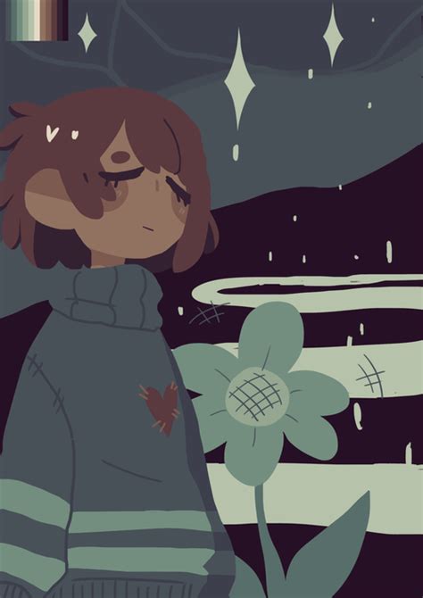 Frisk Undertale Icon At Collection Of Frisk Undertale