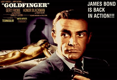 James Bond 007 Goldfinger 1964 Moviebreakde