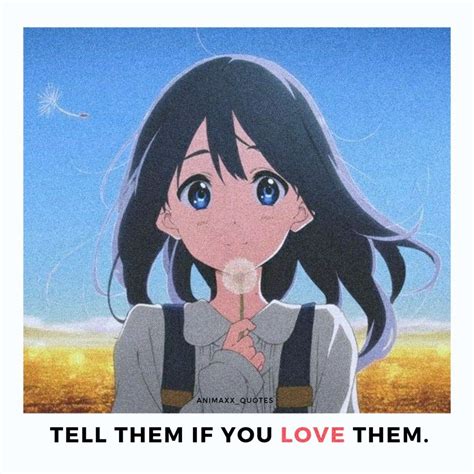 Anime Quote Tamako Love Story In 2023 Anime Aesthetic Anime
