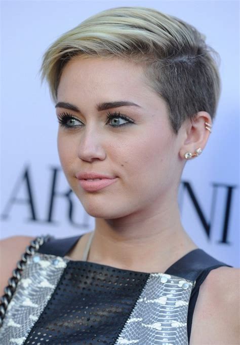 Miley Cyrus Hairstyles Styles Weekly