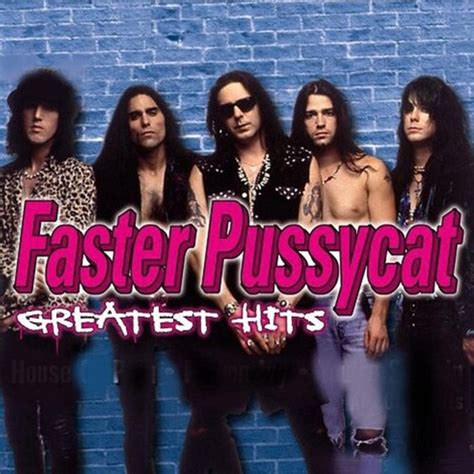 Faster Pussycat Greatest Hits Limited Edition Anniversary Edition Purple Vinyl Lp