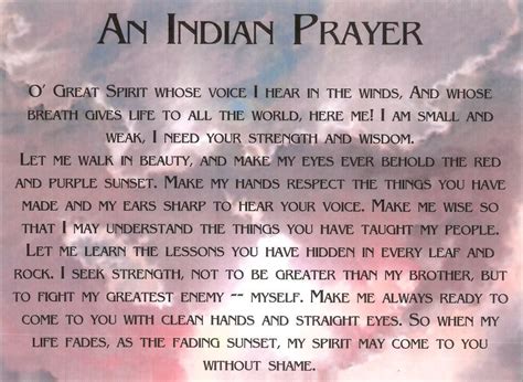 Indian Prayer Indian Prayer Prayers Smudging Prayer