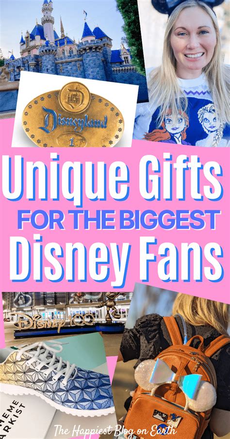 Unique Ts For Disney Fans The Happiest Blog On Earth