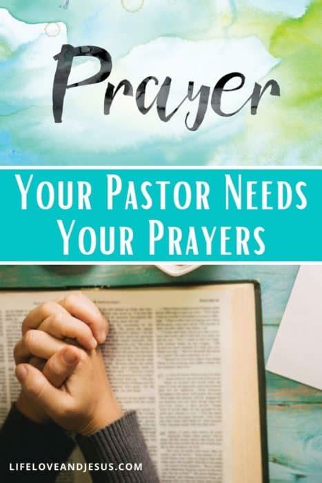 20 Ways To Pray For Your Pastor Life Love And Jesus