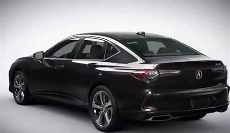 Leaked! 2021 Acura TLX Looks Just Like The Concept | CarBuzz