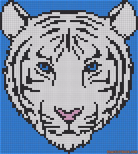 Pixel Art Tigre