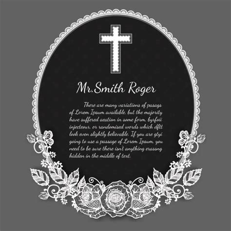 Obituary Frame Illustrations Royalty Free Vector Graphics And Clip Art Istock
