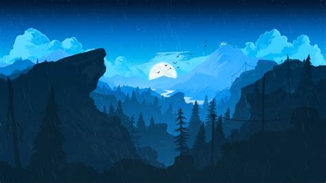 Firewatch Wallpaper Wallpaper Hd