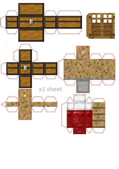 85 Ideas De Papercraft Manualidades De Minecraft Minecraft Para