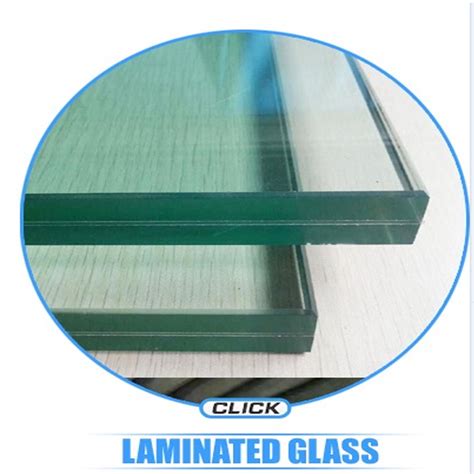 Clear Glass Clear Pvb Eva Film Laminated Glass