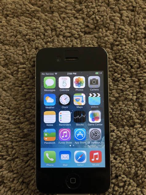 Just Found My Old Iphone 4 With Ios 7 On It What Should I Do Sell