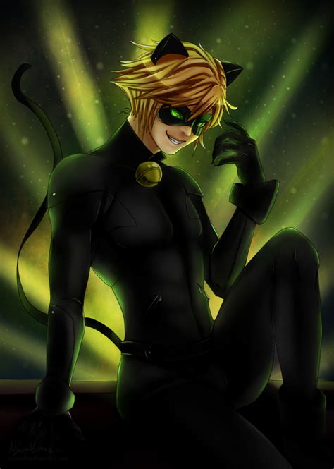 Chat Noir Miraculous Ladybug Fan Art 39498368 Fanpop