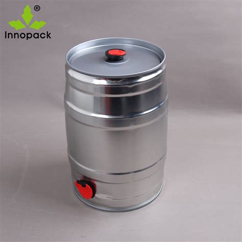 5 Liter Aluminium Mini Empty Beer Kegs Wholesale China Empty Beer Keg