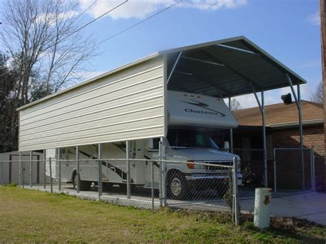 Harmful uv rays can damage both the interior and the exterior of your rv. Metal RV Carports Idaho ID | Motor Home Covers Idaho ID