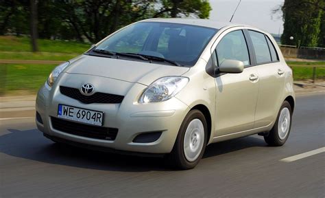 Używana Toyota Yaris Ii 2005 2011 Opinie Dane Techniczne Usterki