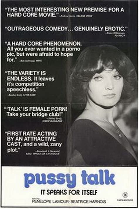 Pussy Talk Posters The Movie Database Tmdb
