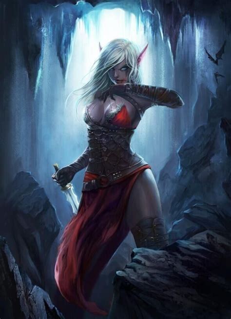Related Image Dark Elf Female Elf Fantasy