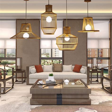 Wicker dining chairs are trending in all types of design styles, modern, farmhouse, traditional.see i've been on the hunt for some wicker dining room chairs! Wicker pendant Lamp shade For Kitchen Dining room Lighting ...