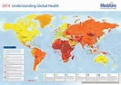 Global health | Map, Geography, Travel