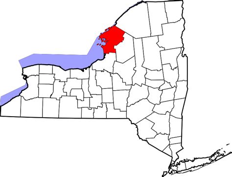 Jefferson County Ny Map Filemap Of New York Highlighting Jefferson