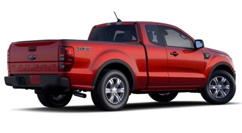 2022 Ford Ranger Gains New Hot Pepper Red Color First Look Mykcford