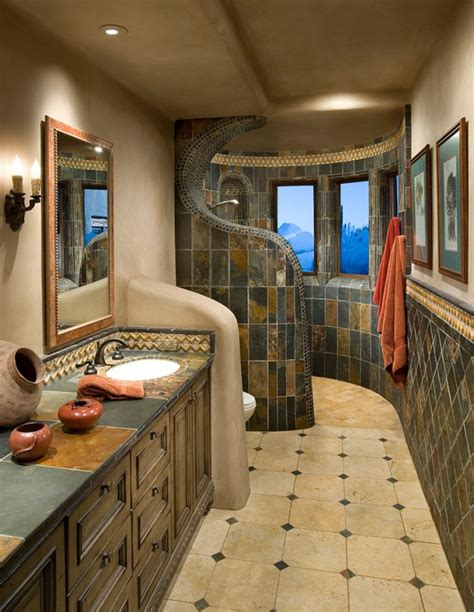25 Southwestern Bathroom Design Ideas The Wow Style