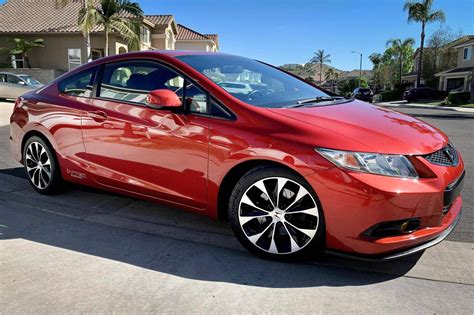 2013 Honda Civic Si Coupe For Sale Cars And Bids