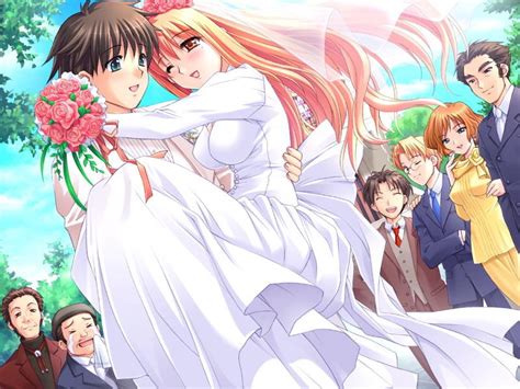 Anime Wedding Runochan97 Wallpaper 33554796 Fanpop
