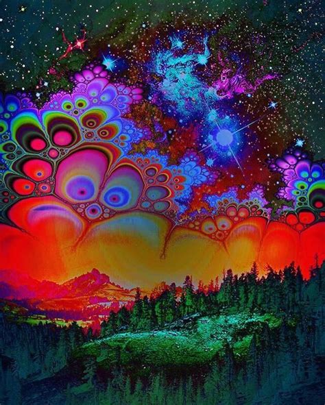 Nevada Night Flight Two Trippy Wallpaper Trippy Painting Earth Drawings